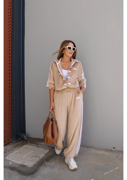 Latte Kadife Ceket Eşorfman Takım indirimleri