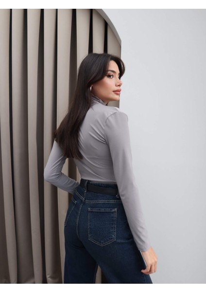 Omuz Bel Pile Detaylı Bluz modelleri