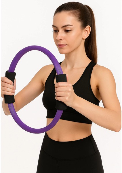 Yoga Pilates Seti – Pilates Çemberi + Yoga Blok + 120 x 15 cm Bant Plates Lastiği fiyatları