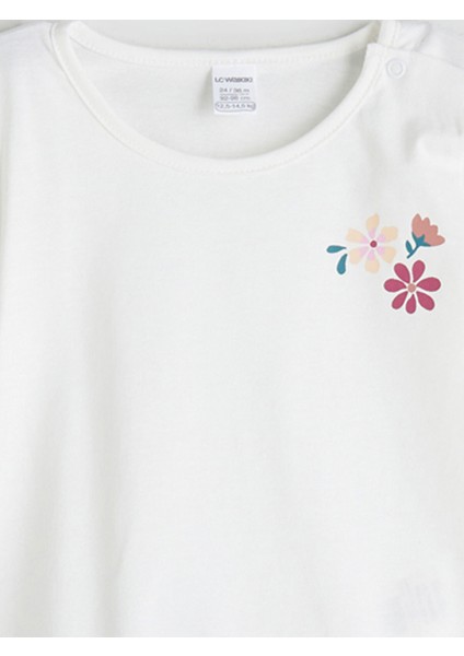 Yeni Sezon Kız Bebek Tişört ve Tayt 2'li modelleri