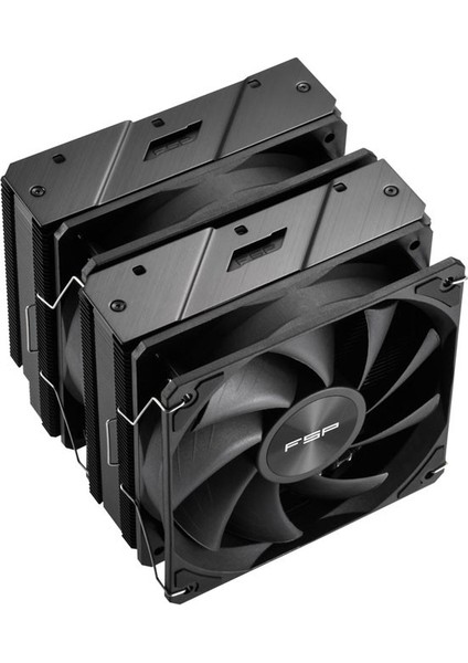 Mp7 2X120MM Fanlı LGA1700/1851/AM5 Siyah Işlemci Soğutucu modelleri