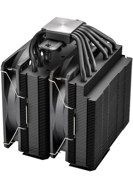 Mp7 2X120MM Fanlı LGA1700/1851/AM5 Siyah Işlemci Soğutucu indirimleri