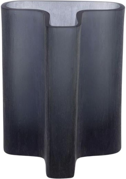 Indigo Blue Küçük Boy Cam Vazo