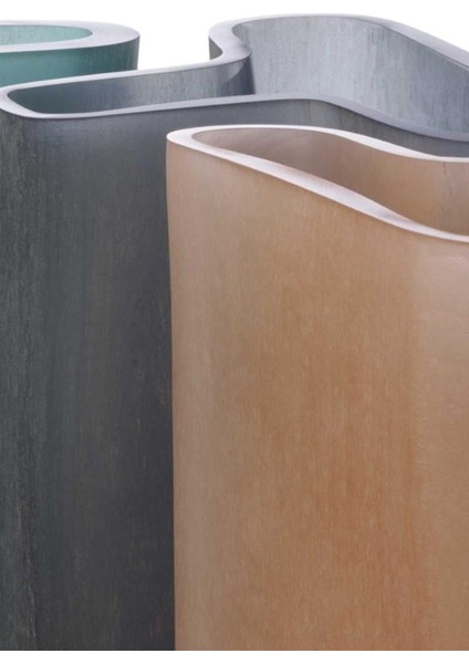 Indigo Blue Küçük Boy Cam Vazo modelleri