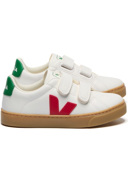 Small Esplar Chromefree Çocuk Deri Sneaker
