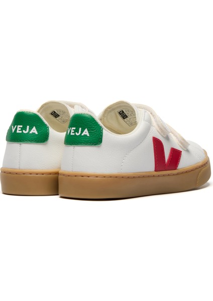 Small Esplar Chromefree Çocuk Deri Sneaker modelleri