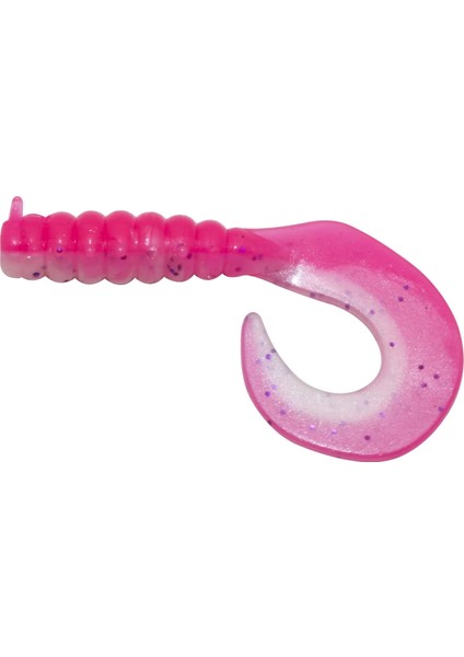 Gurt 45 mm AGT-113 Pink Glitter