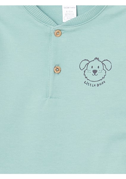 Yeni Sezon Hakim Yaka Erkek Bebek Sweatshirt ve Pantolon 2'li modelleri