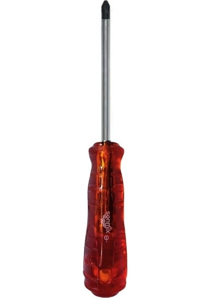 Sonmıx Yıldız Uçlu Tornavida Şeffaf Ph2 6 x 150 mm