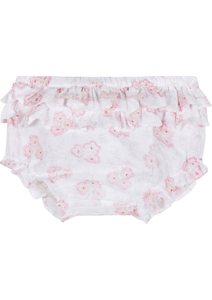 Bloomer Desenli Kız Bebek Külot