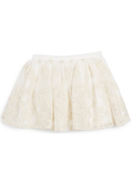 Ekru Kız Çocuk Tütü Etek