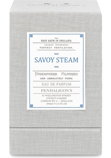 Savoy Steam Edp 100 ml Unisex Perfume modelleri