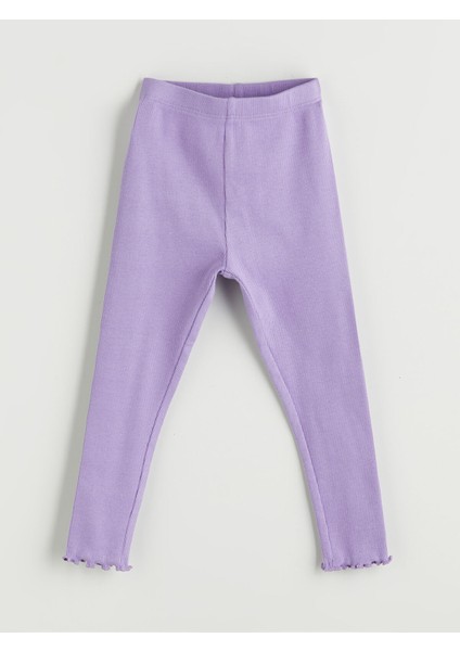 Yeni Sezon Bisiklet Yaka Uzun Kollu Daisy Duck Baskılı Kız Bebek Sweatshirt ve Tayt 2'li fırsatları