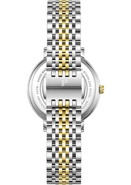 JPQLS7573X8 Altın Rengi Metalik Gri Çelik Kadın Kol Saati fırsatları