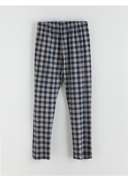 Yeni Sezon Standart Kalıp Ekose Erkek Pijama Alt fiyatları