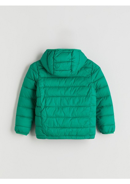 Yeni Sezon Kapüşonlu Erkek Çocuk Şişme Mont fırsatları