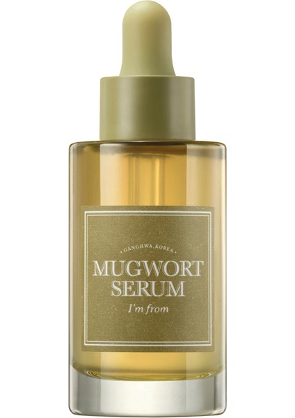 Mugwort Serum Yoğun Hidrasyon Verici Donuk Görünüm Önleyici Cilt Serumu 30 ml