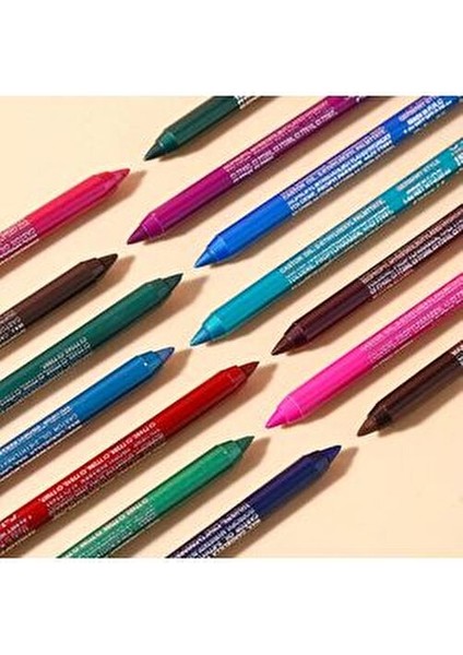 12 Li Model Ultra Yağlı Renkli Göz Kalemi indirimleri