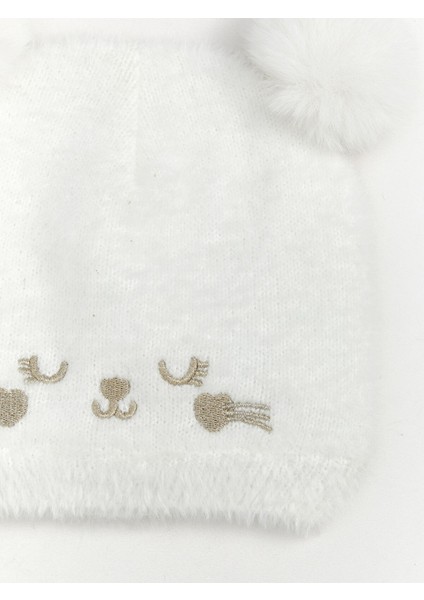 Yeni Sezon Kulak Detaylı Kız Bebek Bere fiyatları