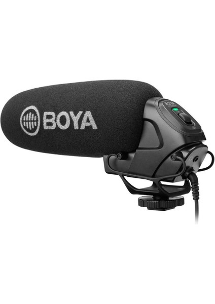 BY-BM3030 Condenser Shotgun Mikrofon