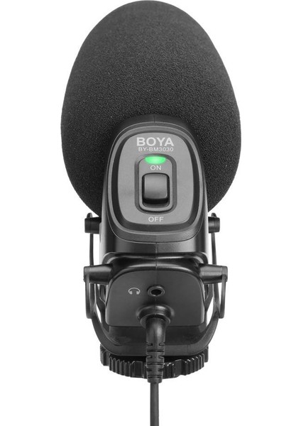 BY-BM3030 Condenser Shotgun Mikrofon fiyatları