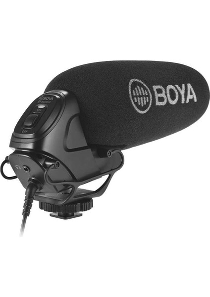 BY-BM3030 Condenser Shotgun Mikrofon modelleri