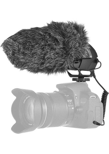 BY-BM3030 Condenser Shotgun Mikrofon fırsatları