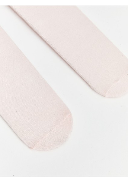 Yeni Sezon Basic Kız Bebek Külotlu Çorap 2'li modelleri