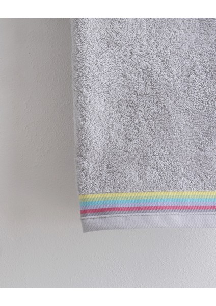 Pomeline %100 Pamuk Yüz Havlusu - Açık Gri - 50X100 cm indirimleri
