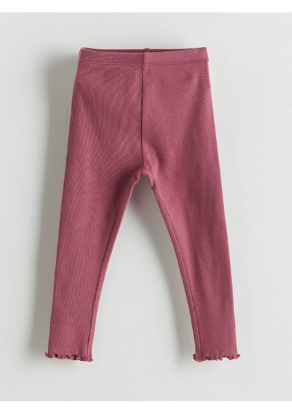 Yeni Sezon Minnie Mouse Baskılı Kız Bebek Tişört ve Tayt 2'li modelleri