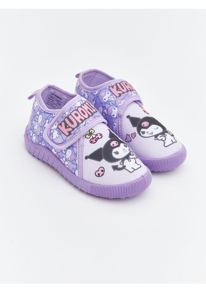 Yeni Sezon Kuromi Baskılı Kız Bebek Panduf