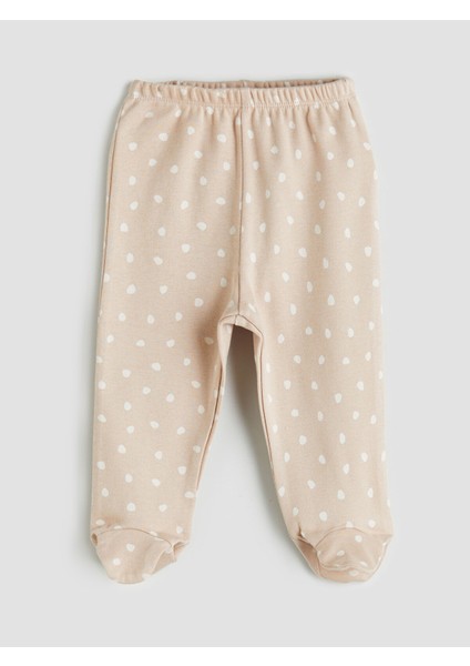 Yeni Sezon Bisiklet Yaka Uzun Kollu Baskılı Kız Bebek Takım 3'lü modelleri