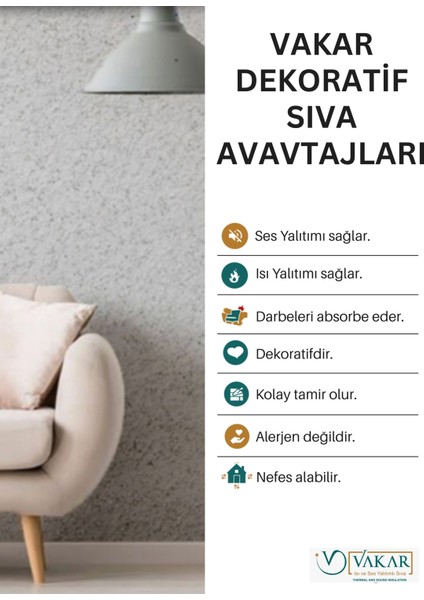 Canlı Sıva | Ipek Sıva | Dekoratif Sıva | Eco-41 Gül Kurusu 1/2 PAKET indirimleri