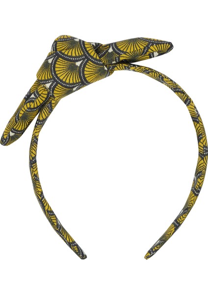 Sunmermaid Hardal Rengi Fiyonk Kız Çocuk Taç