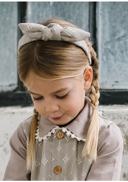 Sunmermaid Hardal Rengi Fiyonk Kız Çocuk Taç fırsatları