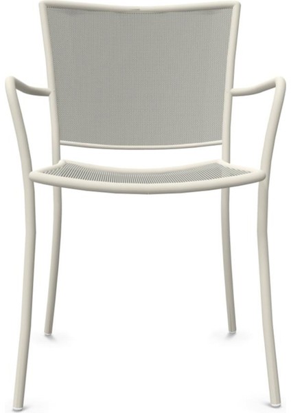 Athena Matt White Çelik Bahçe Sandalyesi fiyatları