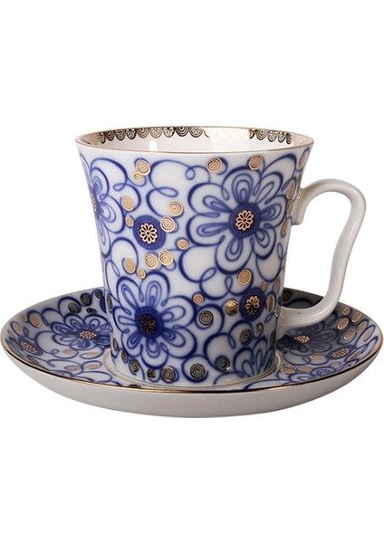 Winding Twig Porselen Kupa