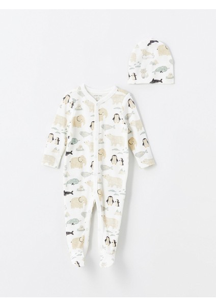 Yeni Sezon Baskılı Erkek Bebek Hastane Çıkış Seti fiyatları