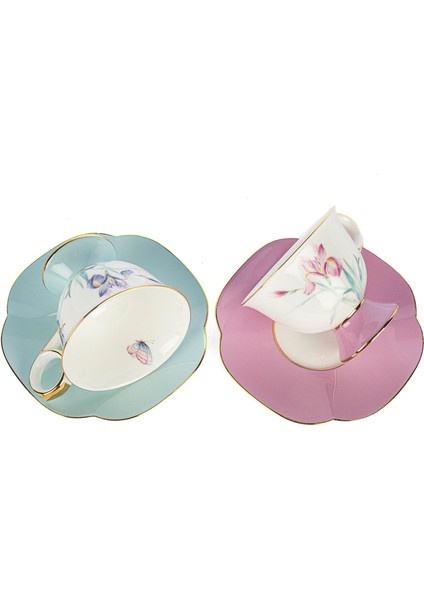 Lilyum Porselen 6'lı Kahve Fincanı Seti fiyatları