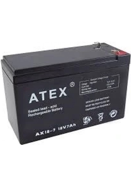 Kalın Kuru Akü 12V-7AH Amper (4887)