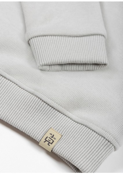 Let's Play Nakışlı Gri Uzun Kollu Erkek Çocuk Sweatshirt fırsatları
