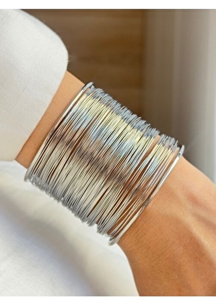 316L Paslanmaz Çelik Ayarlanabilir Kelepçe Bileklik Unisex Kullanıma Uygun indirimleri