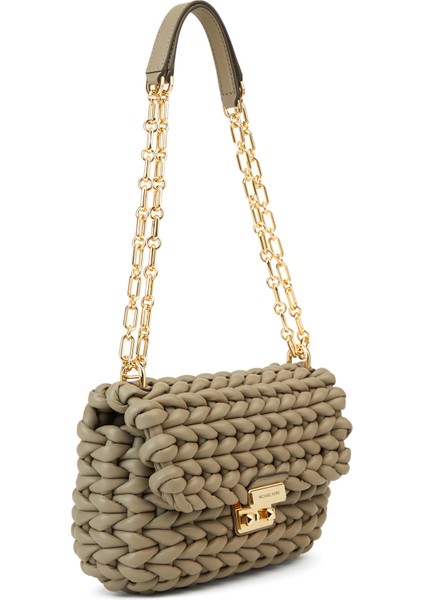 Tribeca Large Taş Siyah Kadın Deri Omuz Çantası modelleri