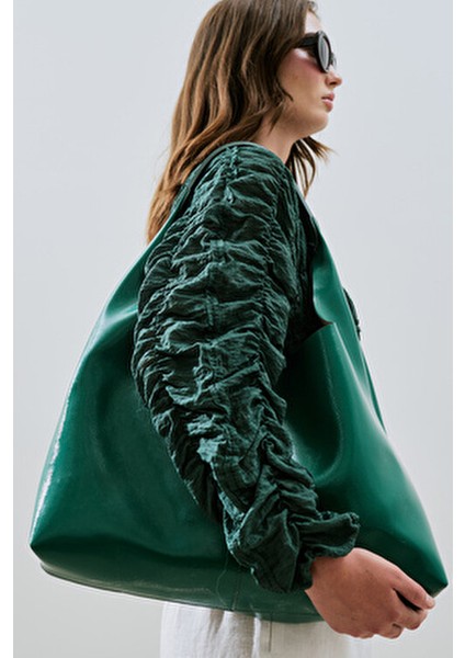 Luna Tote Çanta Petrol fiyatları