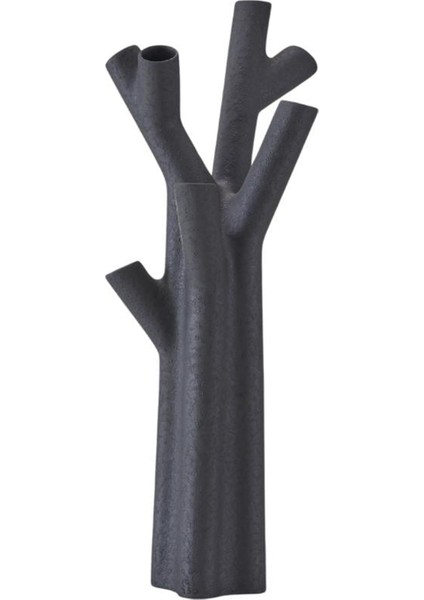 Roseau Black Büyük Boy Seramik Vazo