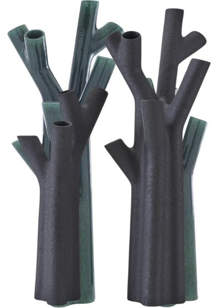 Roseau Black Büyük Boy Seramik Vazo fiyatları