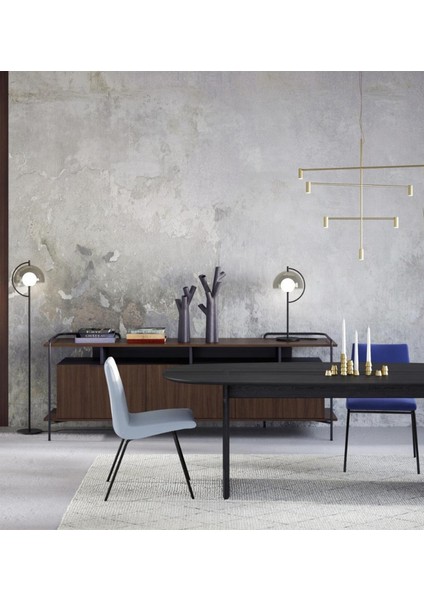 Roseau Black Büyük Boy Seramik Vazo fırsatları