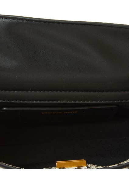 Bryant Small Bej Siyah Kadın Deri Çanta indirimleri