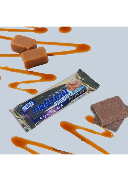Musclestation Supreme Crunch Protein Bar Karma Paket (12 x 40 Gr, Fındıklı, Ruby Cikolatalı ve Karamelli) modelleri