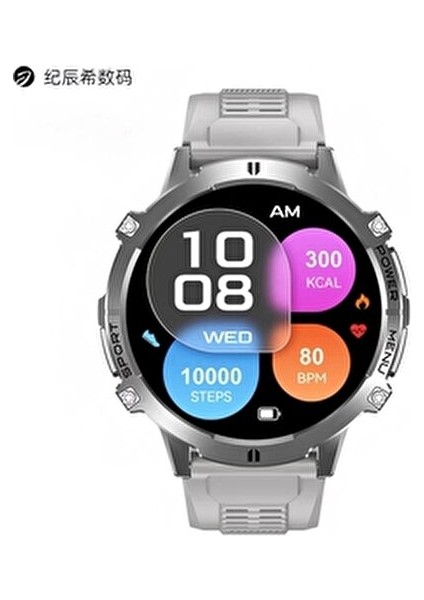 Harvox X2 Pro Tanksaat 100GÜN Şarj Ios ve Android Uyumlu Bildirimleri Görme Konuşabilme Akıllı Saat